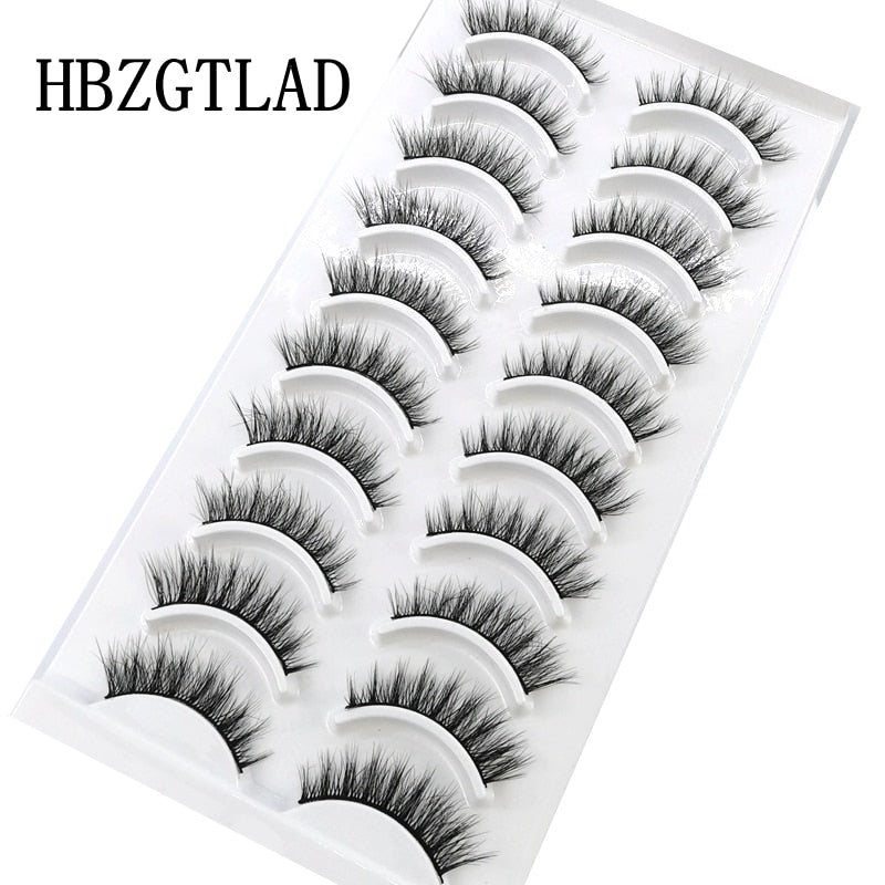 Trending Natural False Mink Eyelashes