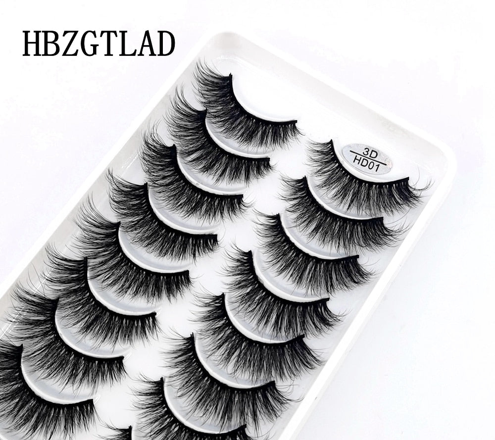 Trending Natural False Mink Eyelashes