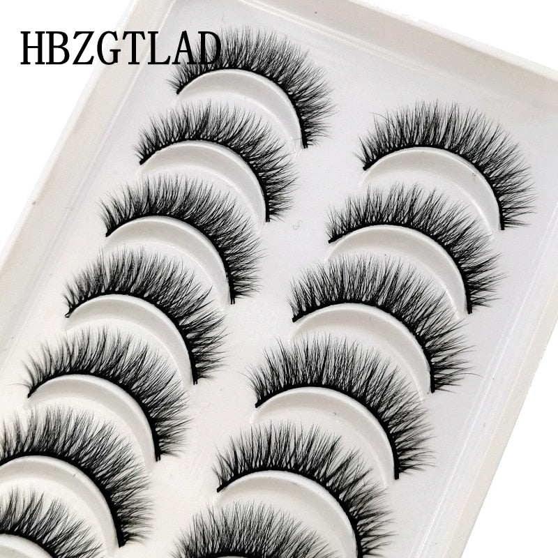 Trending Natural False Mink Eyelashes