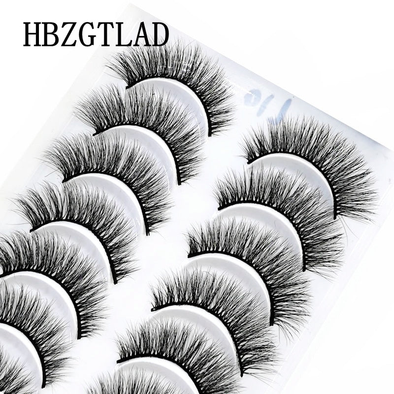 Trending Natural False Mink Eyelashes