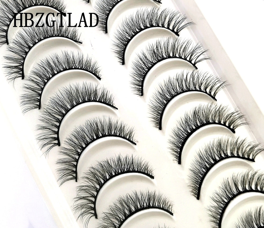 Trending Natural False Mink Eyelashes