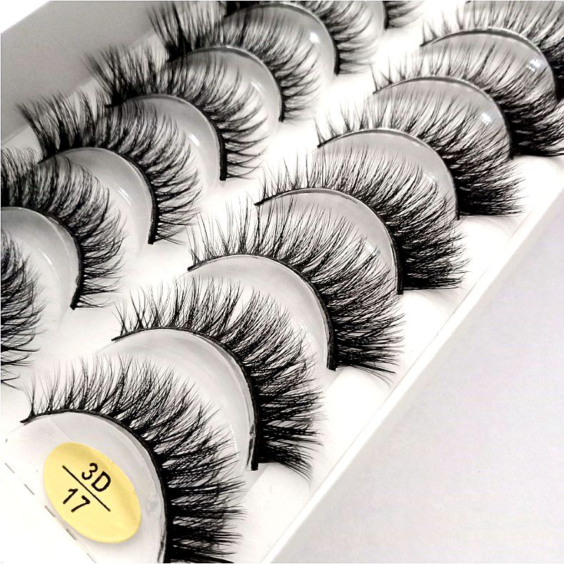 Trending Natural False Mink Eyelashes