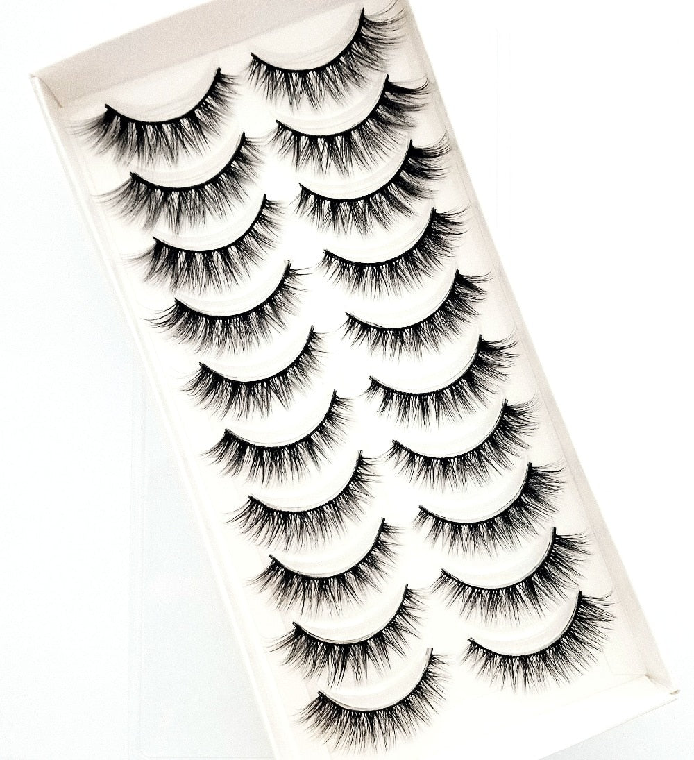 Trending Natural False Mink Eyelashes