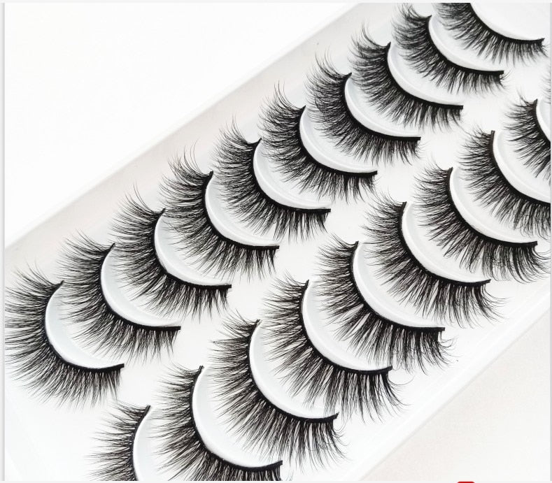 Trending Natural False Mink Eyelashes