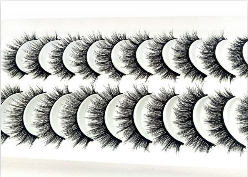 Trending Natural False Mink Eyelashes