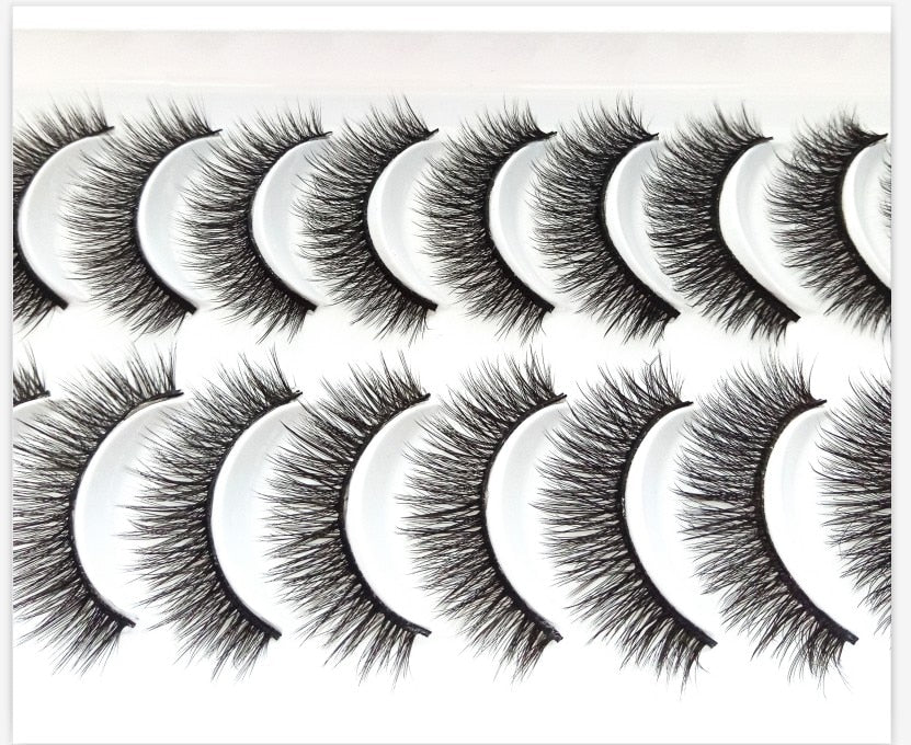 Trending Natural False Mink Eyelashes