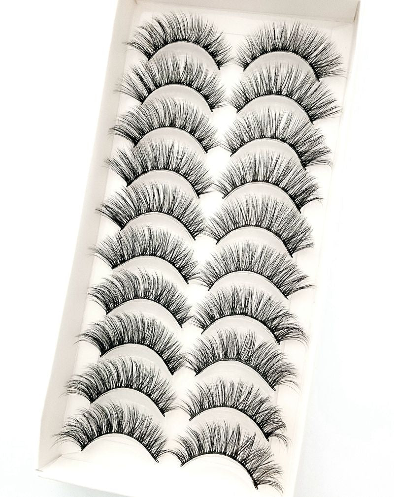 Trending Natural False Mink Eyelashes