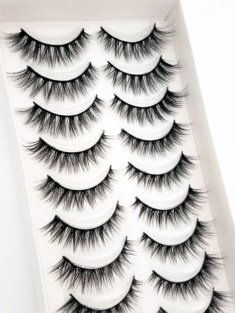 Trending Natural False Mink Eyelashes