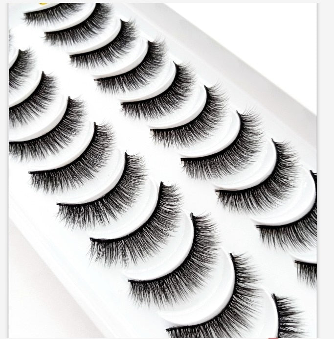 Trending Natural False Mink Eyelashes