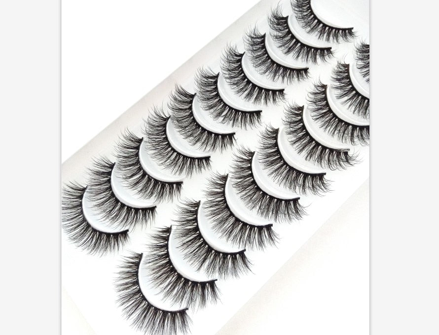 Trending Natural False Mink Eyelashes