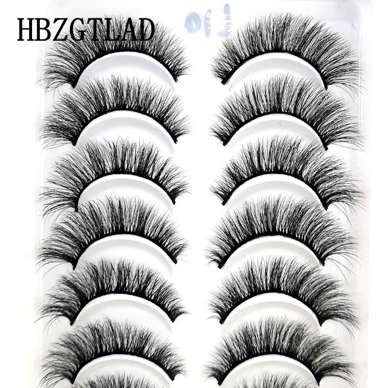 Trending Natural False Mink Eyelashes