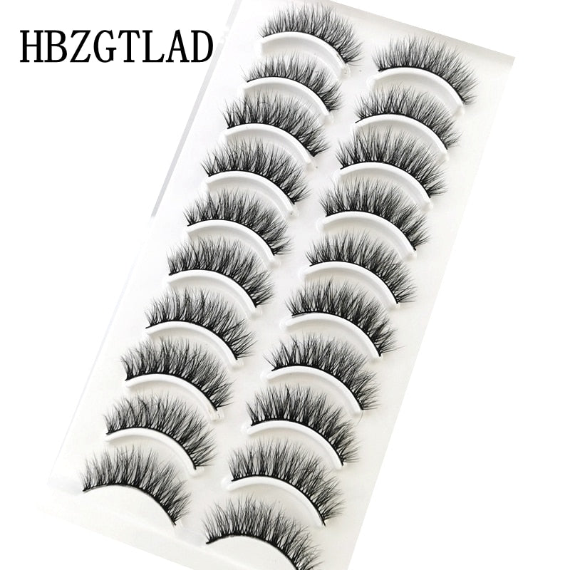 Trending Natural False Mink Eyelashes