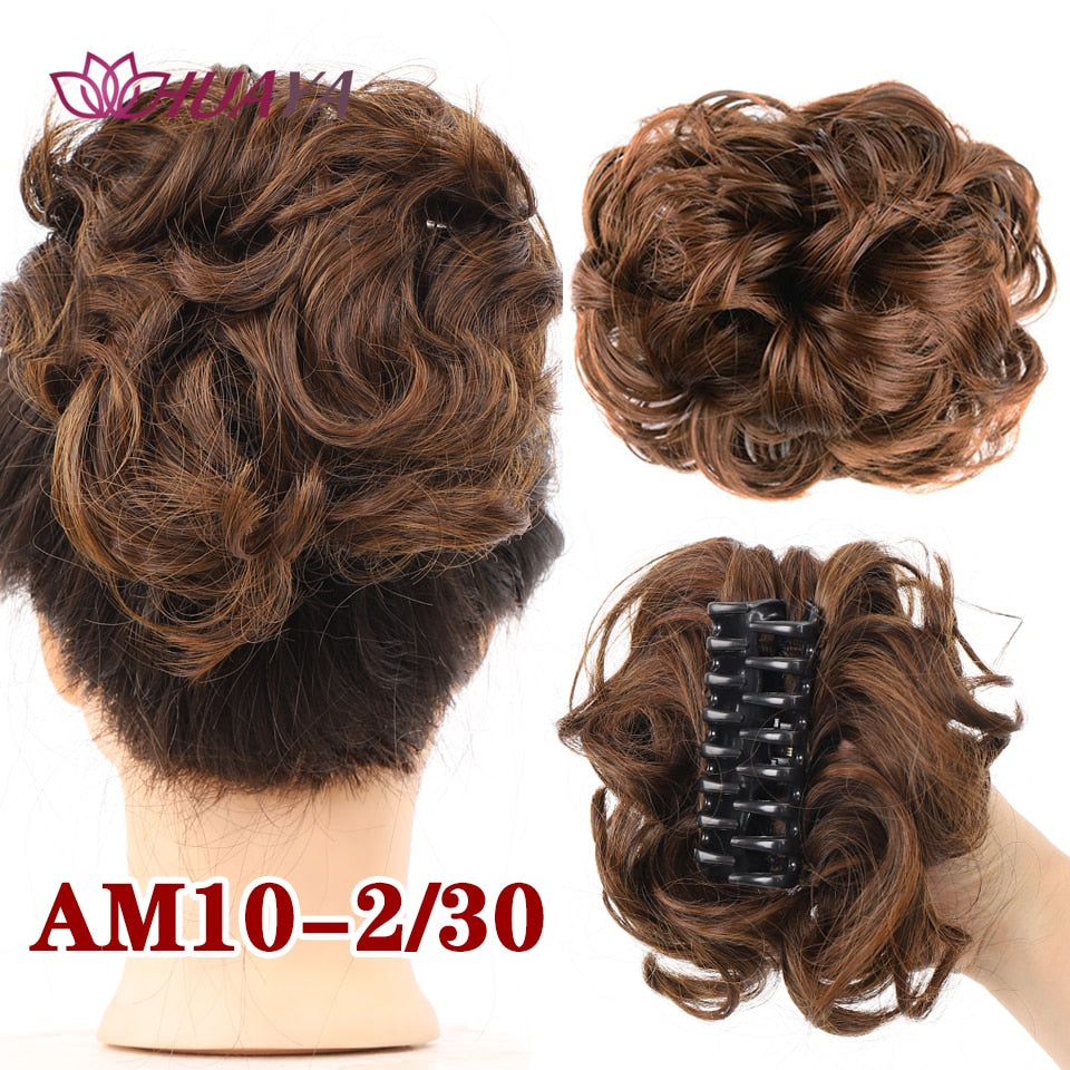 Synthetic Messy Curly Hair Extensions