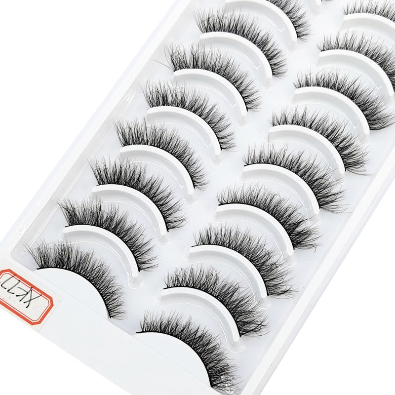 Trending Natural False Mink Eyelashes