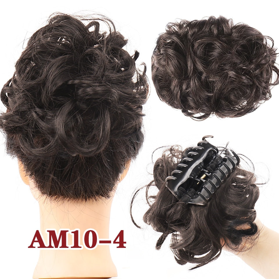 Synthetic Messy Curly Hair Extensions