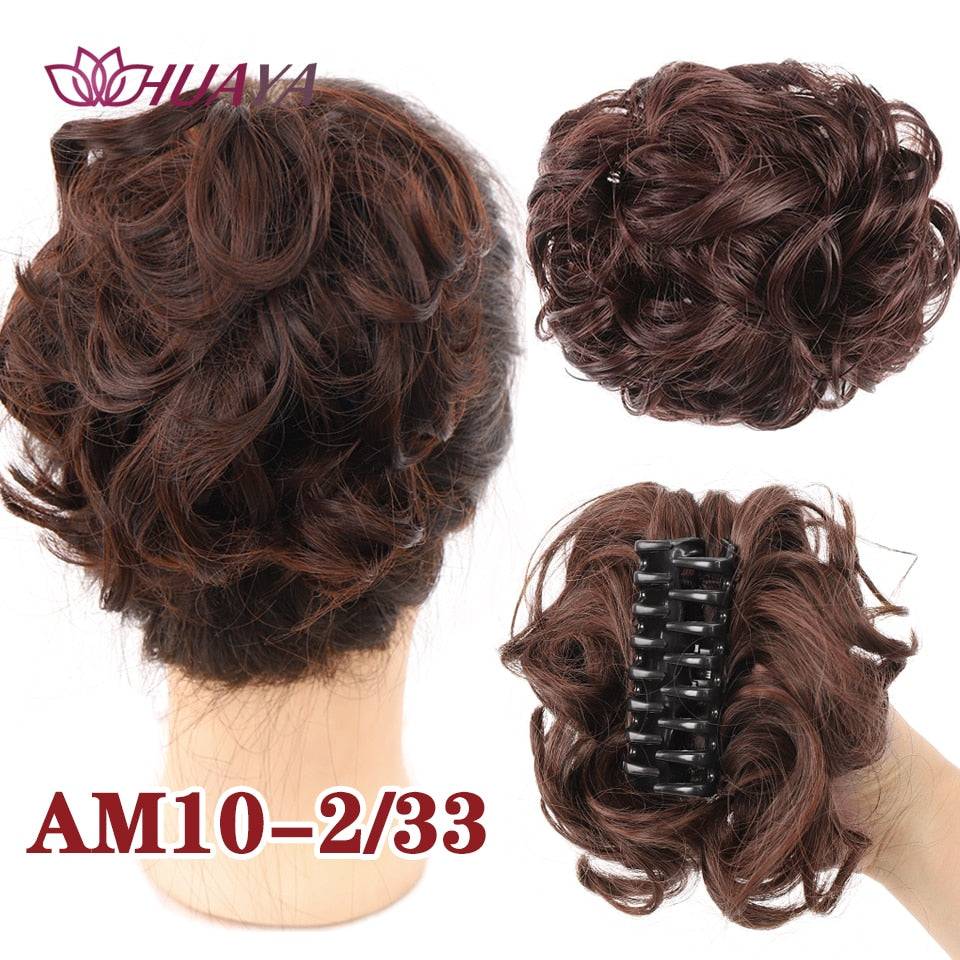 Synthetic Messy Curly Hair Extensions