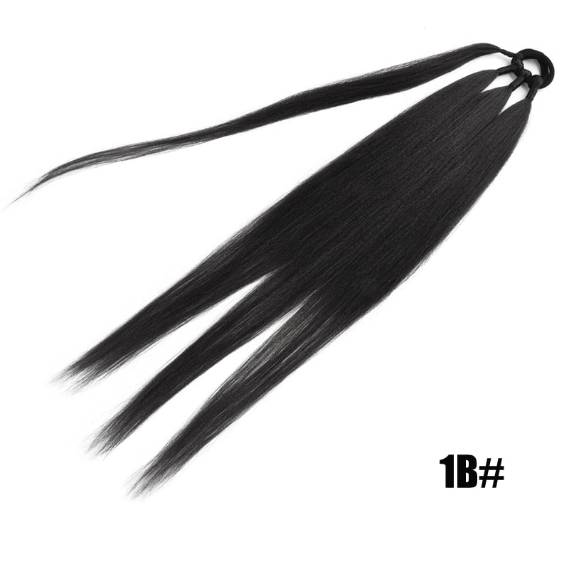 Long Synthetic Ponytail Hair Extensions