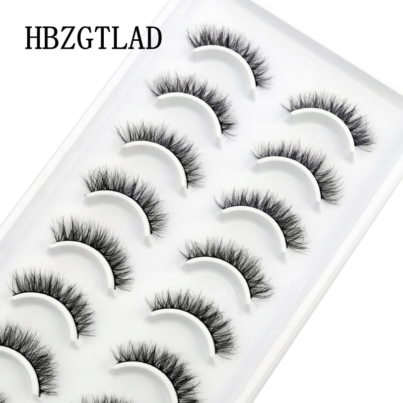 Trending Natural False Mink Eyelashes