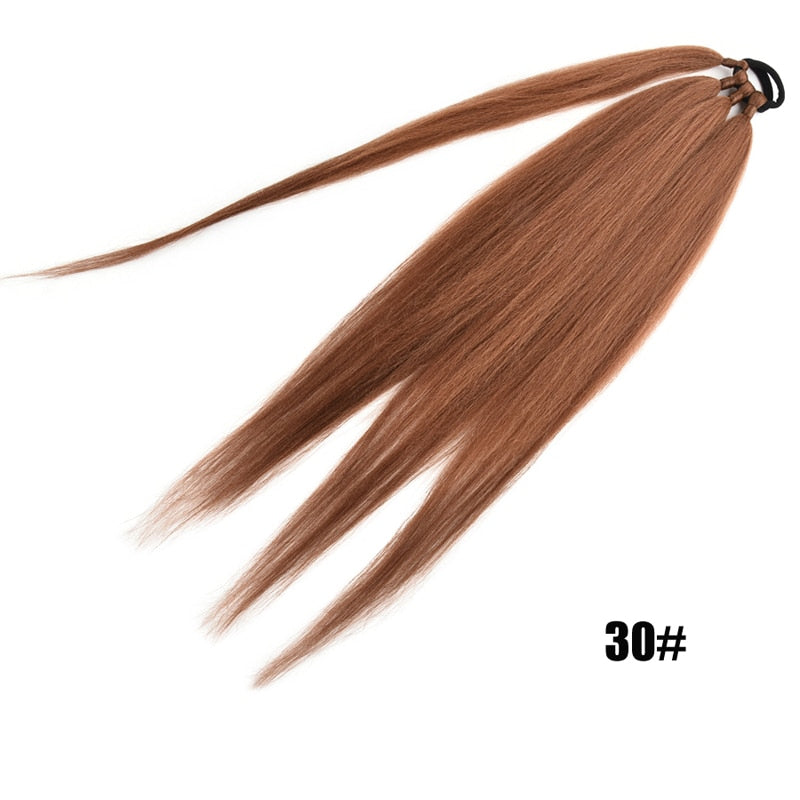 Long Synthetic Ponytail Hair Extensions