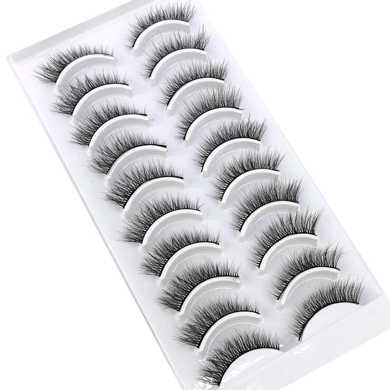 Trending Natural False Mink Eyelashes