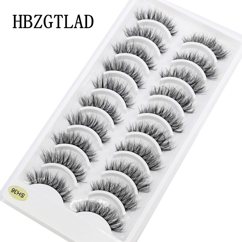 Trending Natural False Mink Eyelashes