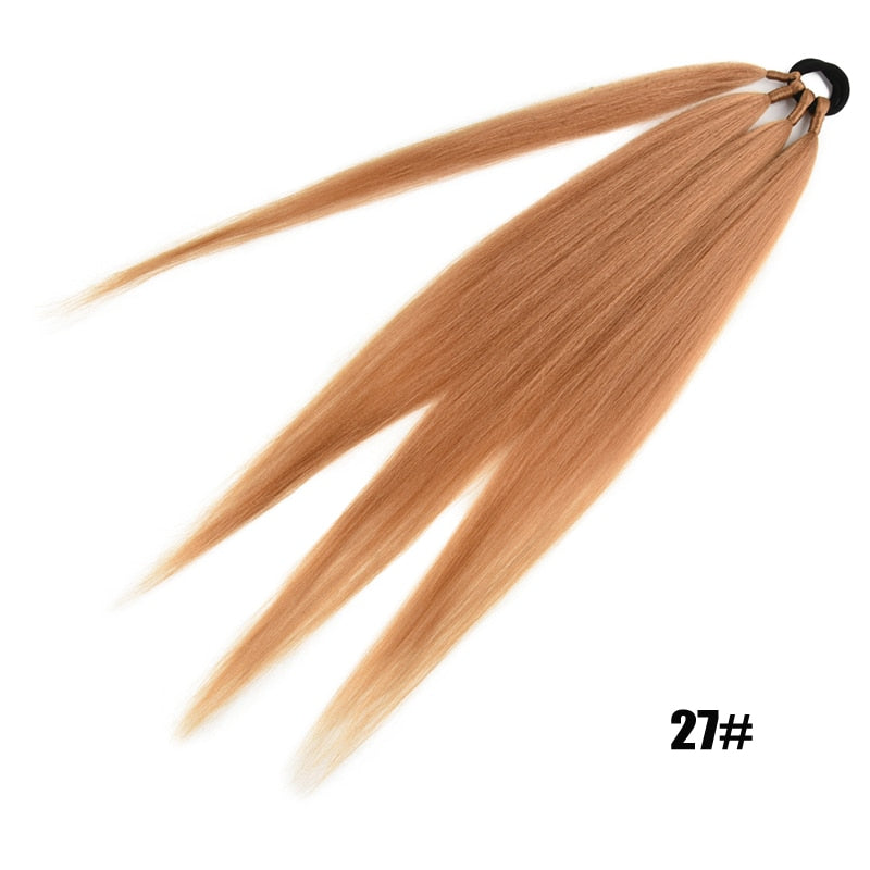 Long Synthetic Ponytail Hair Extensions