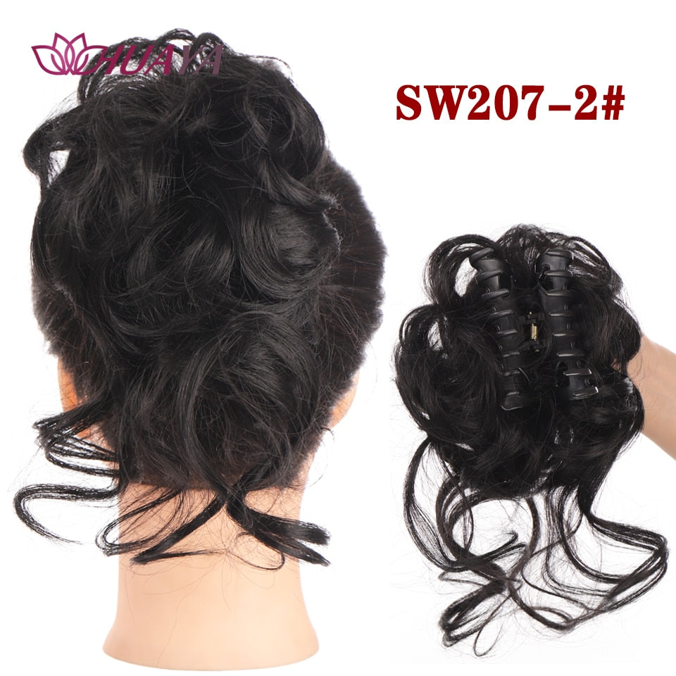 Synthetic Messy Curly Hair Extensions