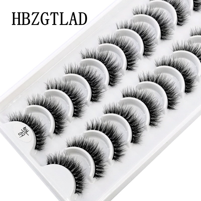 Trending Natural False Mink Eyelashes