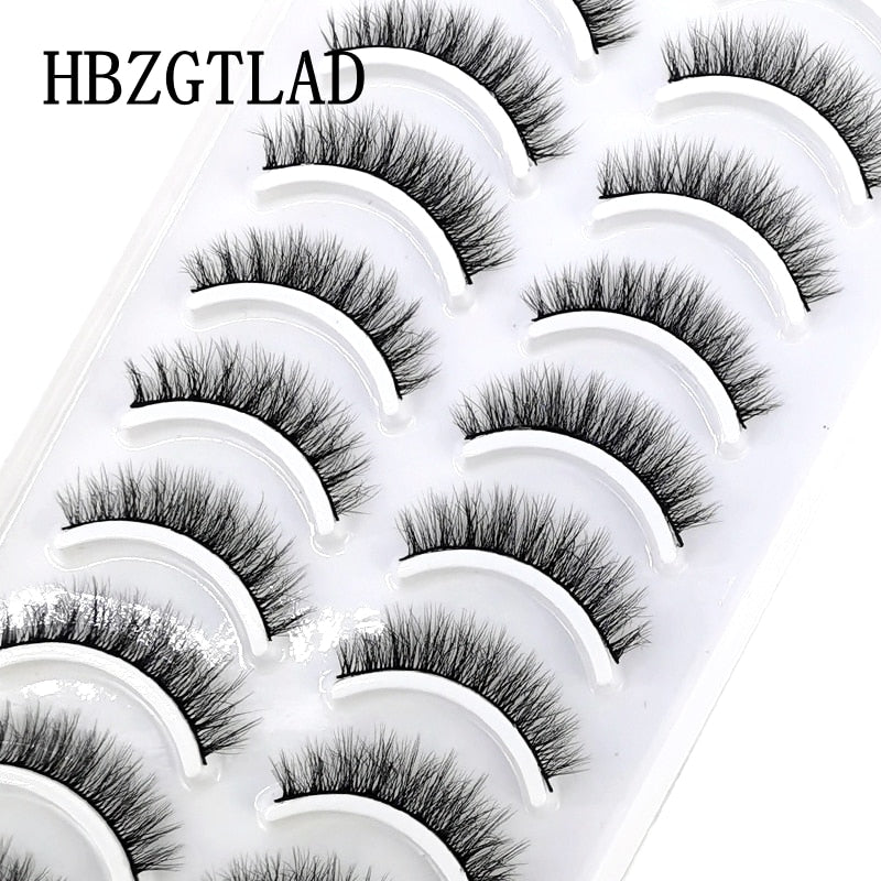 Trending Natural False Mink Eyelashes