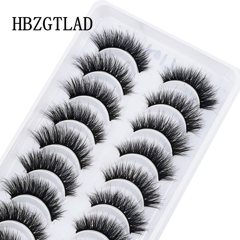 Trending Natural False Mink Eyelashes