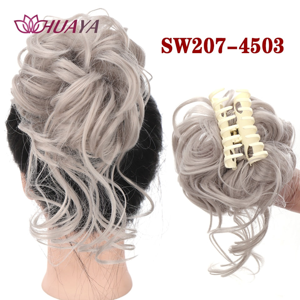 Synthetic Messy Curly Hair Extensions