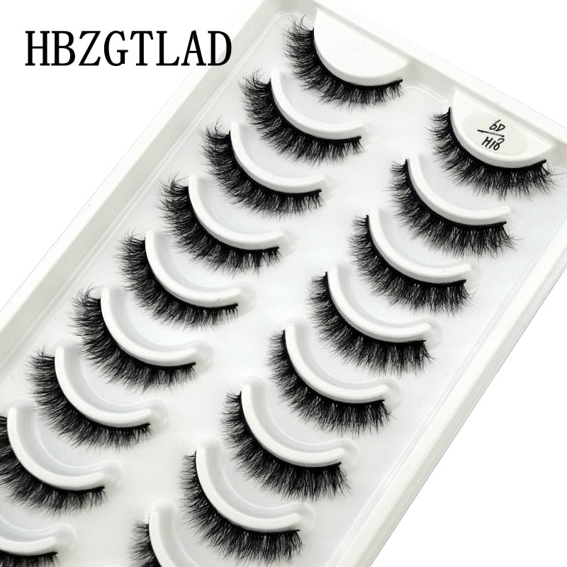 Trending Natural False Mink Eyelashes