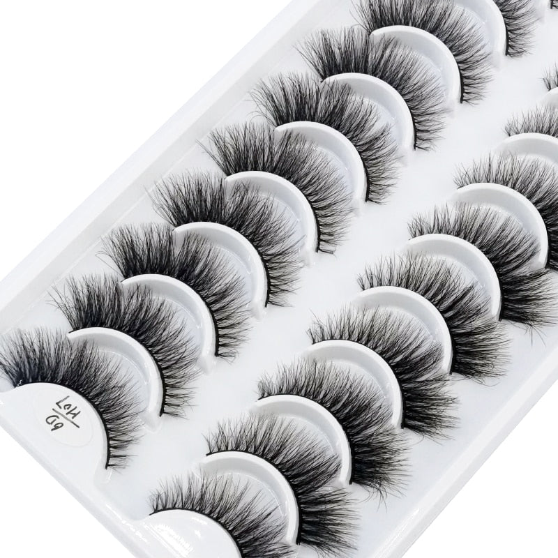 Trending Natural False Mink Eyelashes