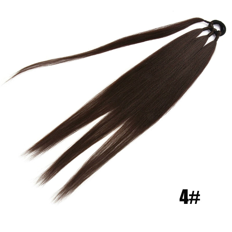 Long Synthetic Ponytail Hair Extensions