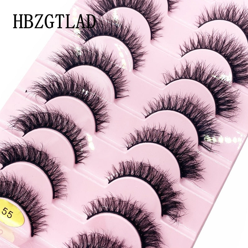 Trending Natural False Mink Eyelashes