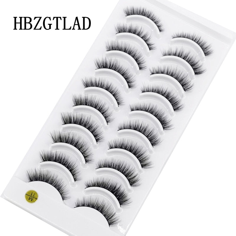 Trending Natural False Mink Eyelashes