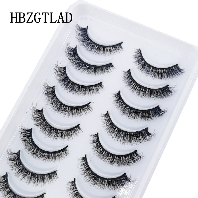 Trending Natural False Mink Eyelashes