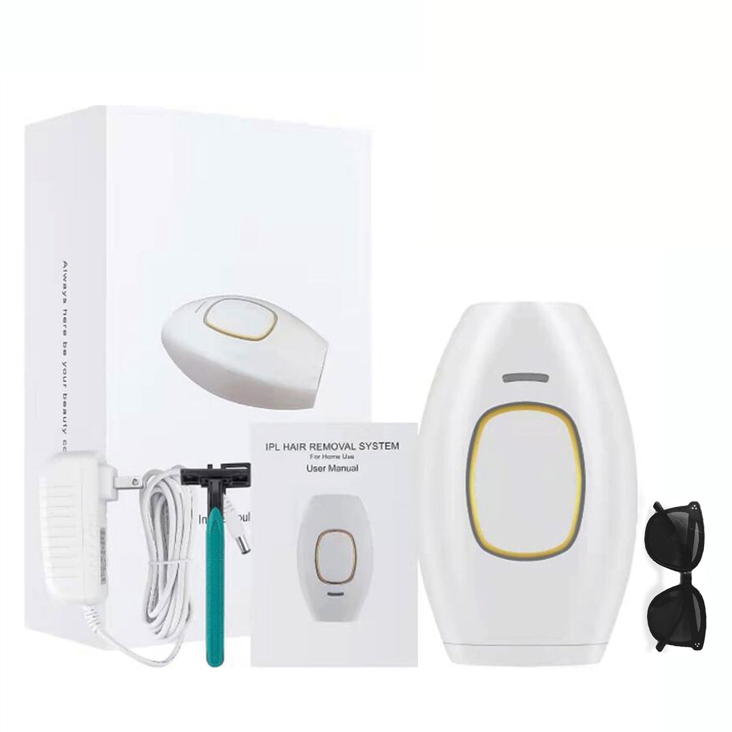 Permanent Laser Hair Removal IPL Epilator