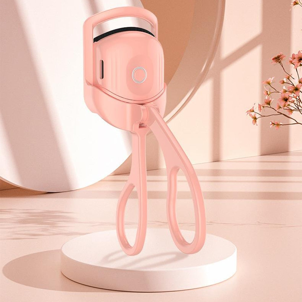 Rechargeable Heated Eyelash Curler