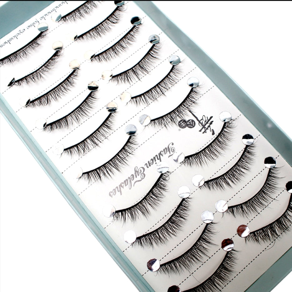 Trending Natural False Mink Eyelashes