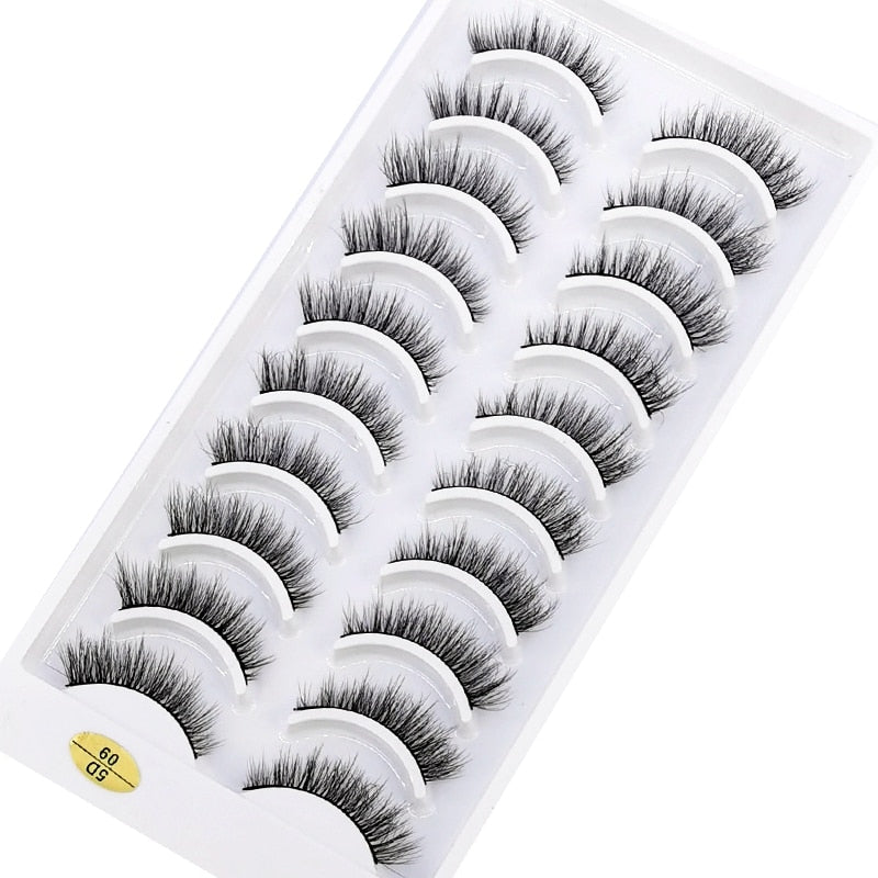 Trending Natural False Mink Eyelashes