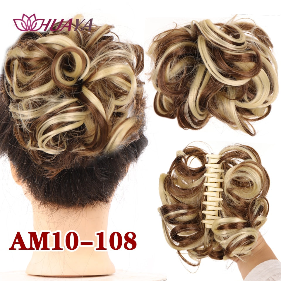 Synthetic Messy Curly Hair Extensions