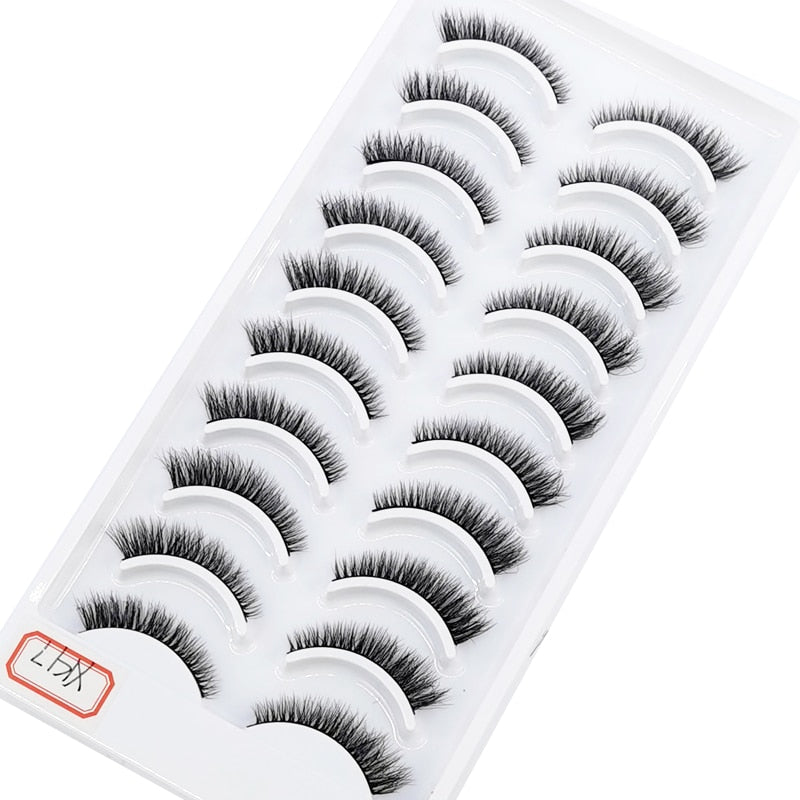 Trending Natural False Mink Eyelashes