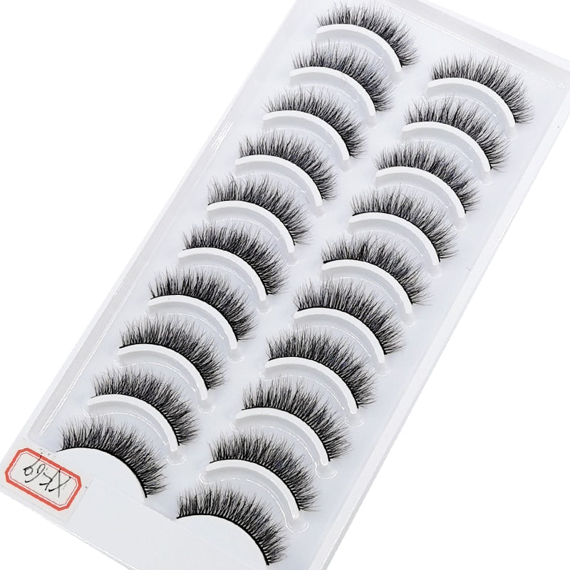 Trending Natural False Mink Eyelashes