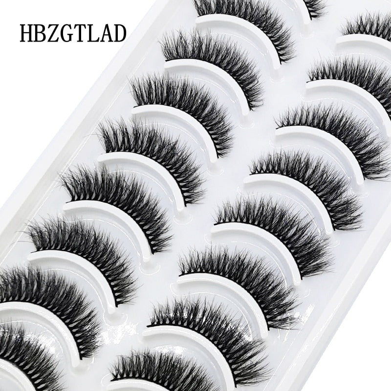 Trending Natural False Mink Eyelashes