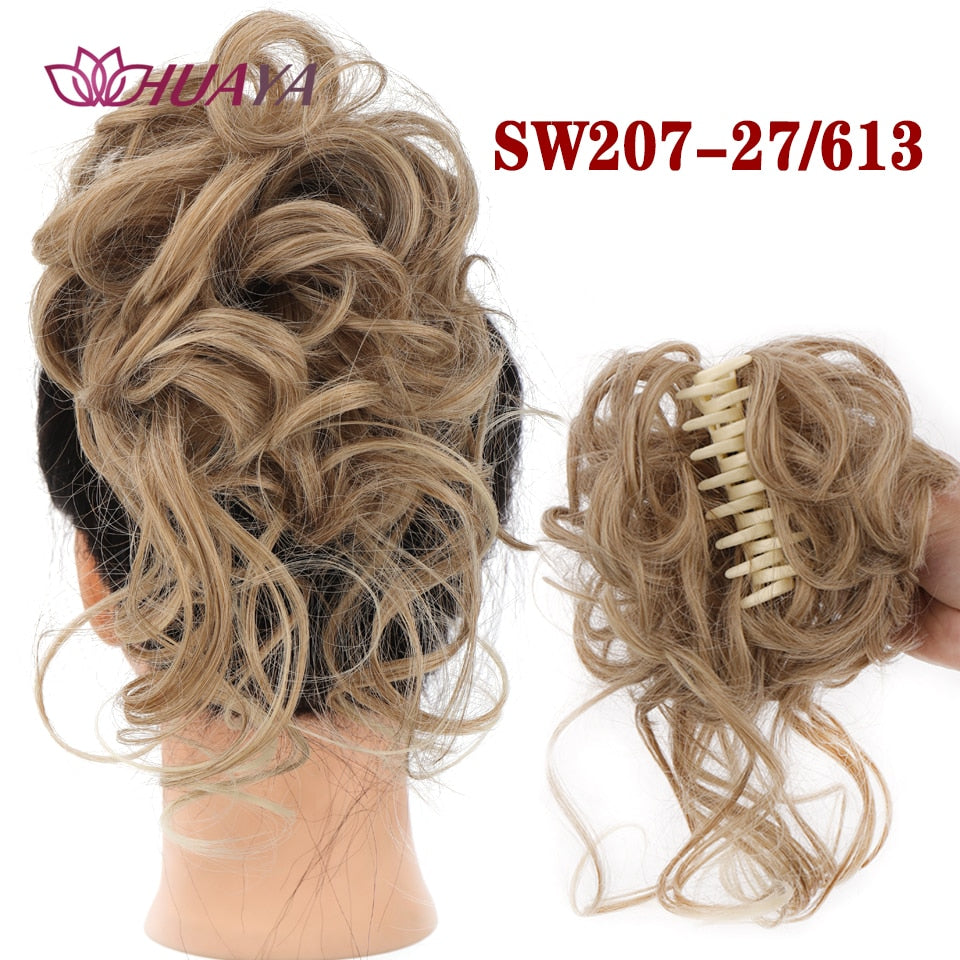 Synthetic Messy Curly Hair Extensions