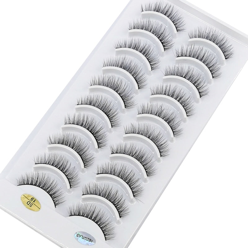 Trending Natural False Mink Eyelashes