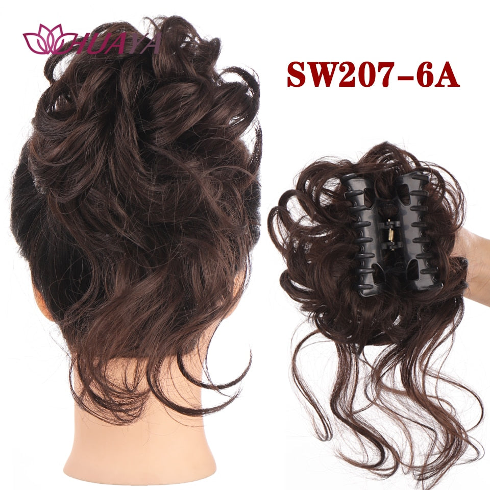 Synthetic Messy Curly Hair Extensions