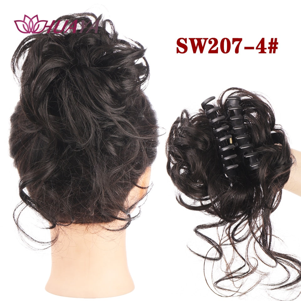 Synthetic Messy Curly Hair Extensions