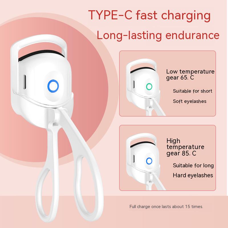 Rechargeable Heated Eyelash Curler